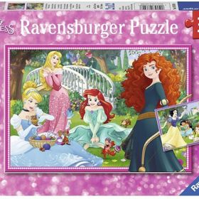 Ravensburger 76208 Wd Princess 2x12 Parça Puzzle
