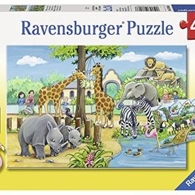 Ravensburger 78066 Zoo 2x24 Parça Yapboz