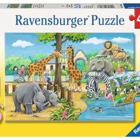 Ravensburger 78066 Zoo 2x24 Parça Yapboz