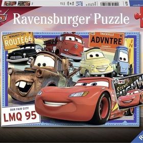 Ravensburger 78196 2x24 Parça WD Cars Çocuk Puzzle