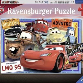 Ravensburger 78196 2x24 Parça WD Cars Çocuk Puzzle