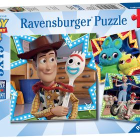 Ravensburger 80670 WD Toy Story 4 3x49 Parça Puzzle