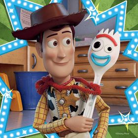 Ravensburger 80670 WD Toy Story 4 3x49 Parça Puzzle