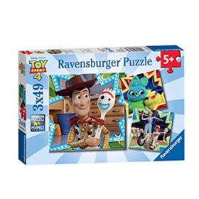 Ravensburger 80670 WD Toy Story 4 3x49 Parça Puzzle