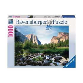 Ravensburger 820672 1000 Parçalı Yosemite Vadisi Puzzle