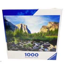 Ravensburger 820672 1000 Parçalı Yosemite Vadisi Puzzle