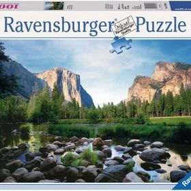 Ravensburger 820672 1000 Parçalı Yosemite Vadisi Puzzle