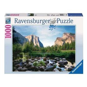 Ravensburger 820672 1000 Parçalı Yosemite Vadisi Puzzle