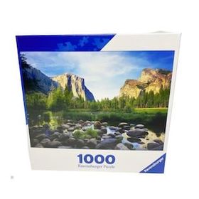 Ravensburger 820672 1000 Parçalı Yosemite Vadisi Puzzle