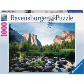 Ravensburger 820672 1000 Parçalı Yosemite Vadisi Puzzle