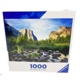 Ravensburger 820672 1000 Parçalı Yosemite Vadisi Puzzle