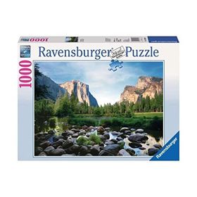 Ravensburger 820672 1000 Parçalı Yosemite Vadisi Puzzle