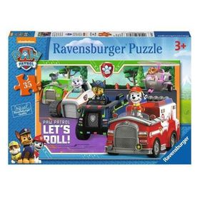 Ravensburger 86177 Paw Patrol 35 Parça Puzzle