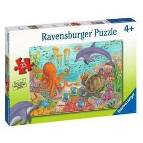 Ravensburger 87808 Okyanus Canlıları 35 Parça Puzzle