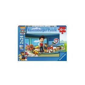 Ravensburger 90853 Dedektifler 2X24 Puzzle