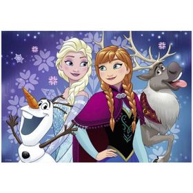 Ravensburger 91157 2x24 Parça Frozen Puzzle