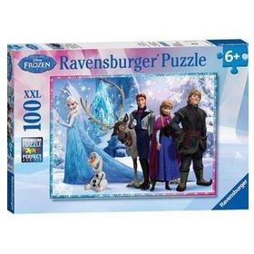 Ravensburger 91157 2x24 Parça Frozen Puzzle