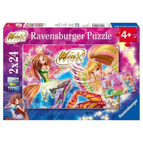 Ravensburger 91164 Winx 2 x 24 Parça Puzzle