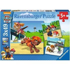Ravensburger 92390 3x49 Parça Yapboz