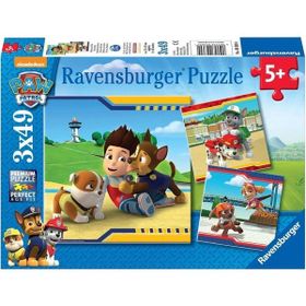 Ravensburger 93694 Paw Patrol 3x49 Parça Puzzle