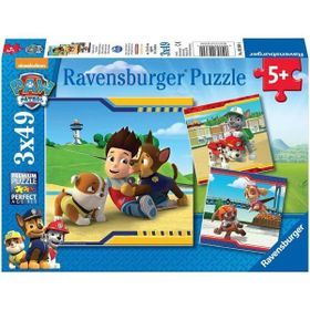 Ravensburger 93694 Paw Patrol 3x49 Parça Puzzle