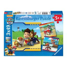 Ravensburger 93694 Paw Patrol 3x49 Parça Puzzle