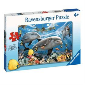Ravensburger 95933 60 Parça Yunuslar Çocuk Puzzle