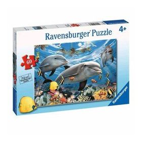 Ravensburger 95933 60 Parça Yunuslar Çocuk Puzzle