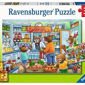 Ravensburger Alışverişe Gidiyoruz 24 Parça Puzzle