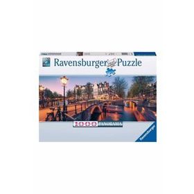 Ravensburger Amsterdam 1000 Parça Puzzle