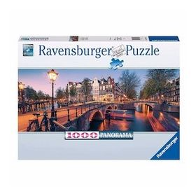 Ravensburger Amsterdam 1000 Parça Puzzle