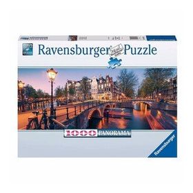 Ravensburger Amsterdam 1000 Parça Puzzle
