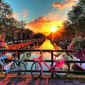 Ravensburger Amsterdam 1000 Parça Puzzle