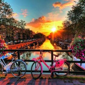 Ravensburger Amsterdam 1000 Parça Puzzle