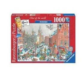 Ravensburger Amsterdam 1000 Parça Puzzle