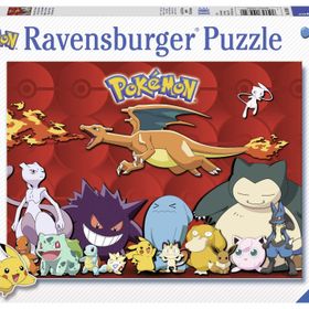 Ravensburger Arkadaşlık Altında Hayvanlar XXL 100 Parça Puzzle