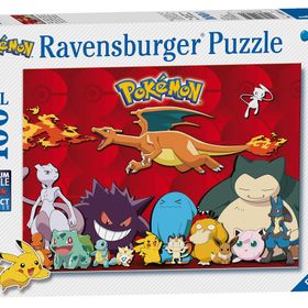 Ravensburger Arkadaşlık Altında Hayvanlar XXL 100 Parça Puzzle