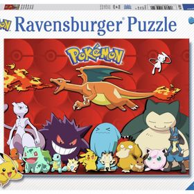 Ravensburger Arkadaşlık Altında Hayvanlar XXL 100 Parça Puzzle