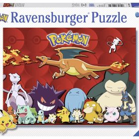 Ravensburger Arkadaşlık Altında Hayvanlar XXL 100 Parça Puzzle