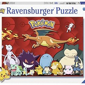 Ravensburger Arkadaşlık Altında Hayvanlar XXL 100 Parça Puzzle
