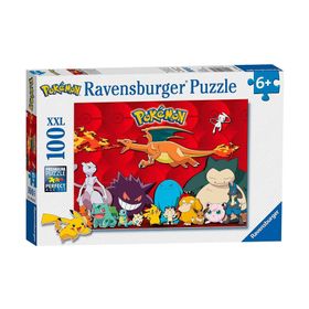 Ravensburger Arkadaşlık Altında Hayvanlar XXL 100 Parça Puzzle