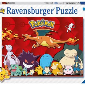 Ravensburger Arkadaşlık Altında Hayvanlar XXL 100 Parça Puzzle