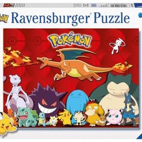 Ravensburger Arkadaşlık Altında Hayvanlar XXL 100 Parça Puzzle