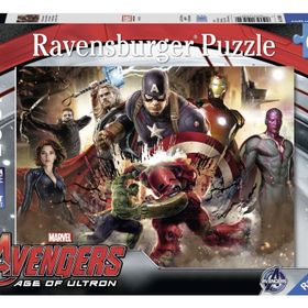 Ravensburger Avengers 100 Parça Puzzle