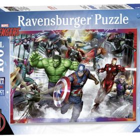 Ravensburger Avengers 100 Parça Puzzle