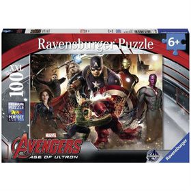 Ravensburger Avengers 100 Parça Puzzle