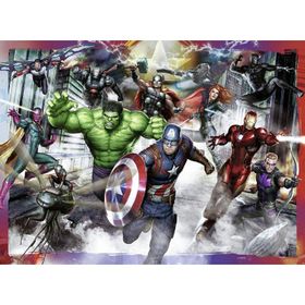 Ravensburger Avengers 100 Parça Puzzle