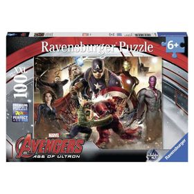 Ravensburger Avengers 100 Parça Puzzle