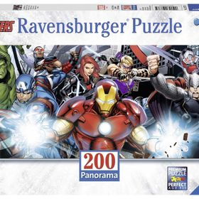 Ravensburger Avengers 200 Pan Parça Yapboz