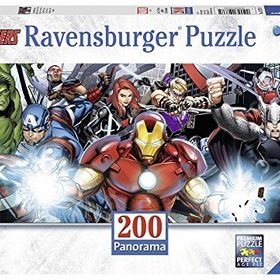 Ravensburger Avengers 200 Pan Parça Yapboz